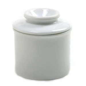 Norpro Butter Keeper, Porcelain