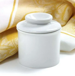 Norpro Butter Keeper, Porcelain
