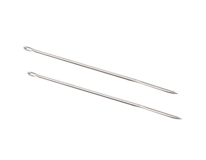 Straight Trussing Needle, 8in