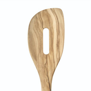 OLIVEWOOD SLOTTED SPOON
