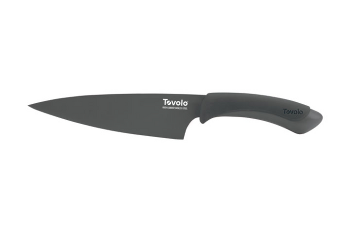 COMFORT GRIP CHEF KNIFE 7" CHARCOAL