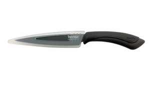 5" COMFORT GRIP SLICING KNIFE - CHARCOAL