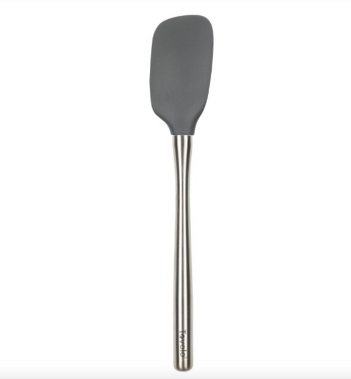 FLEX-CORE SPOONULA SS HANDLE CHARCOAL