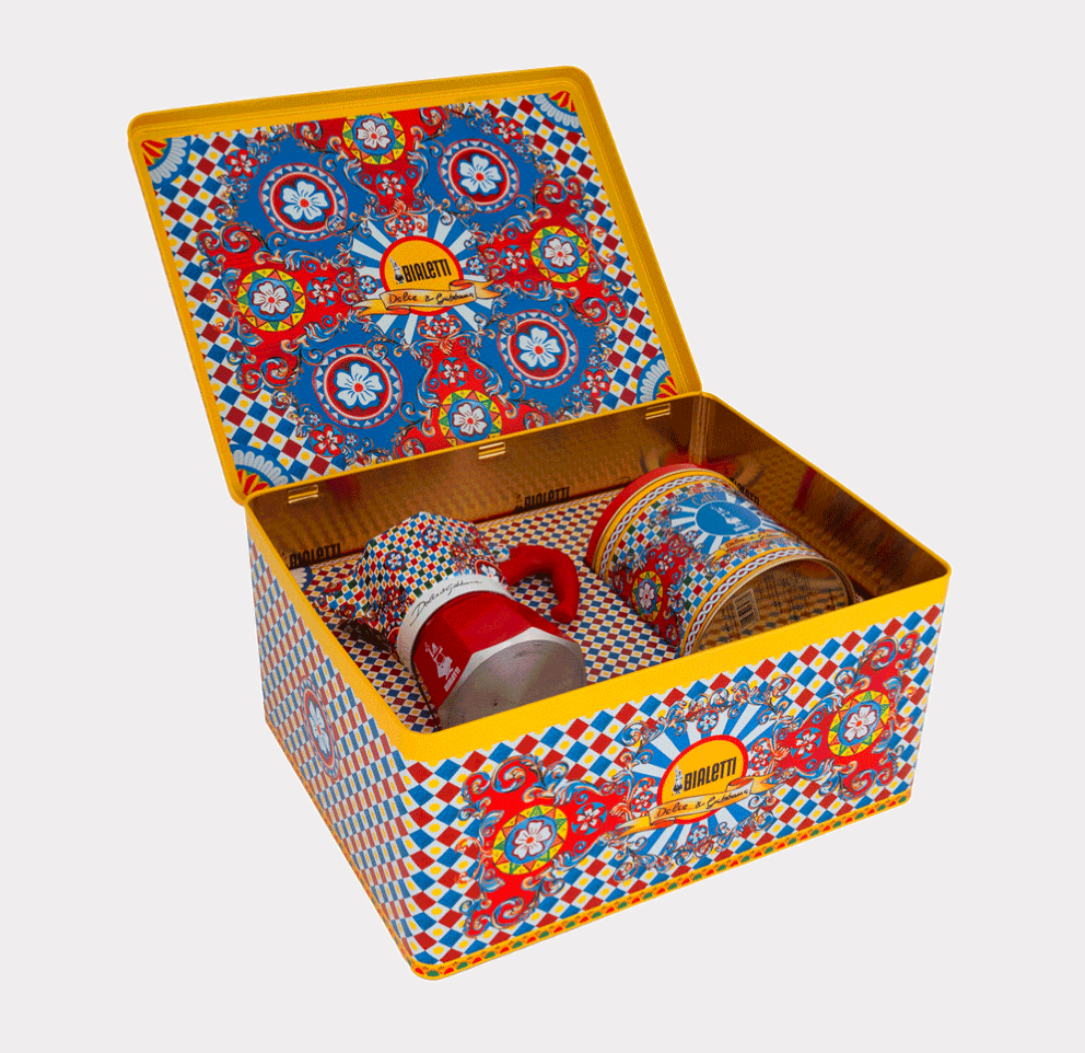 Bialetti Dolce & Gabbana Moka Express - Red - Thumbnail 5