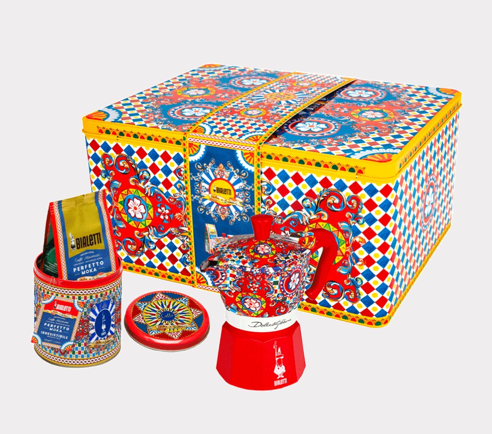 Bialetti Dolce & Gabbana Moka Express - Red - Thumbnail 3