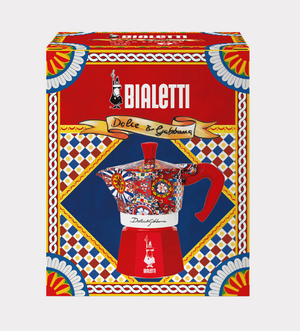 Bialetti Dolce and Gabbana Moka Express | Sicilian Cart