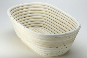 Oval Proofing Basket and Liner