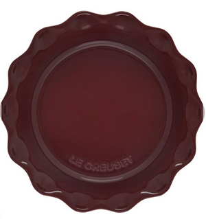 Le Creuset Heritage Fluted Pie Dish