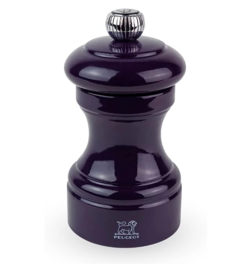 Peugeot Bistro Pepper Mill Eggplant 10cm-4
