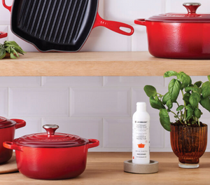 Le Creuset Cast Iron Cookware Cleaner