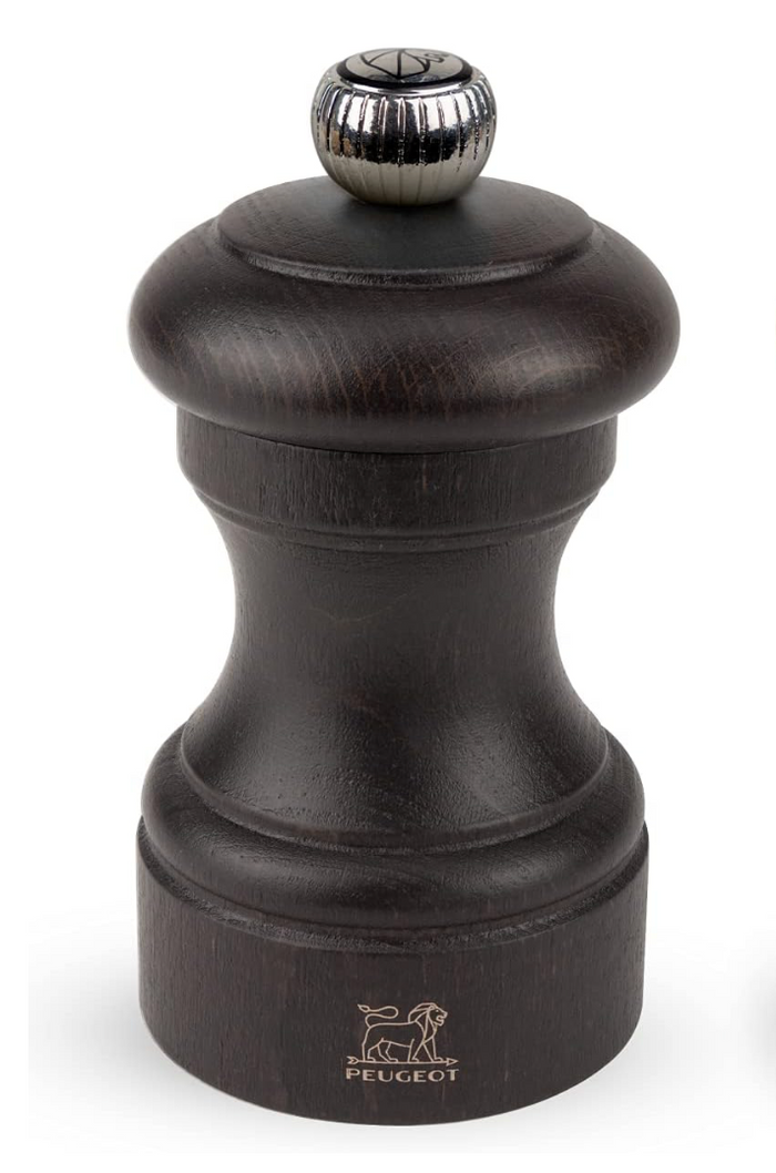 Peugeot Bistro Salt & Pepper Mill, 3.94i", Chocolate and Natural