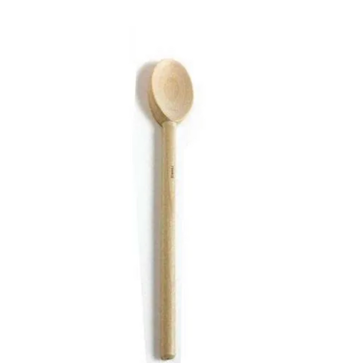 Norpro Beechwood Oval Spoon, 12"