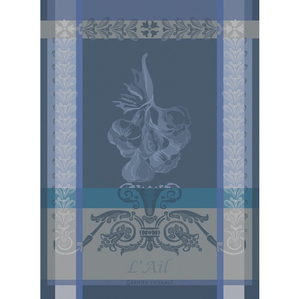 Ail Blue Kitchen Towel, 22"x30"