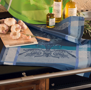 Ail Blue Kitchen Towel, 22"x30"