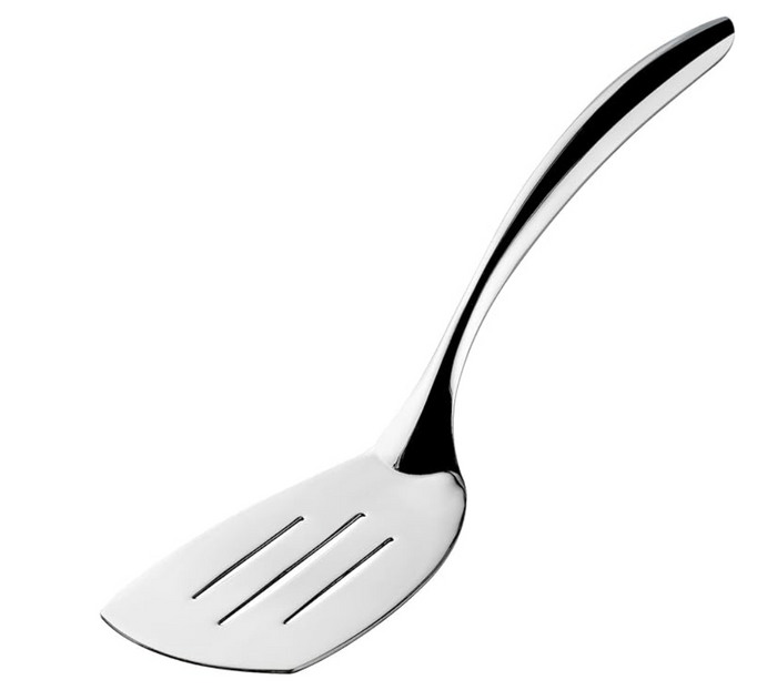 Cuisipro Tempo Slotted Turner, 14.75-Inch, Stainless Steel