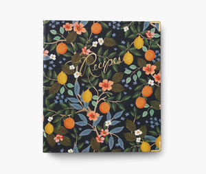 Rifle Paper Co. Recipe Binder