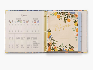 Rifle Paper Co. Recipe Binder