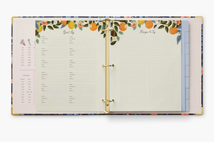 Rifle Paper Co. Recipe Binder