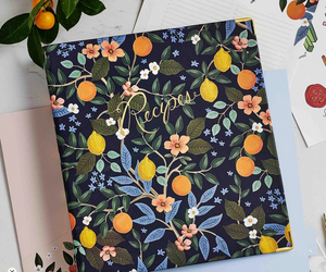 Rifle Paper Co. Recipe Binder