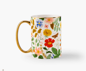 Rifle Paper Co. Strawberry Fields Mug