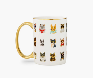 Rifle Paper Co. Cool cats Mug