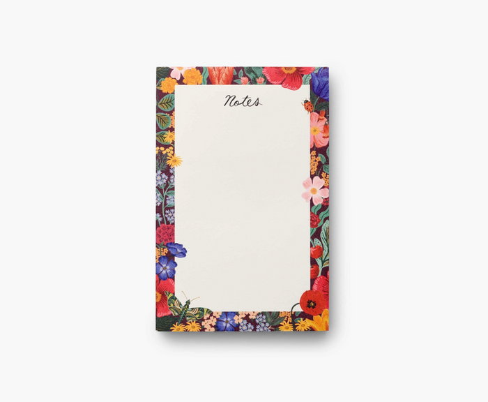 Rifle Paper Co. Blank Notepad- Blossom