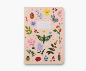 Rifle Paper Co. Stitched Notebook Set- Curio