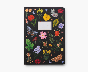 Rifle Paper Co. Stitched Notebook Set- Curio