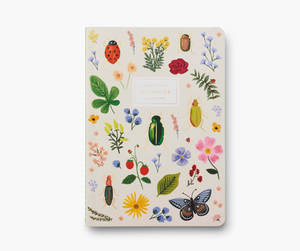 Rifle Paper Co. Stitched Notebook Set- Curio