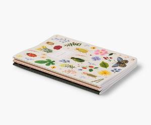 Rifle Paper Co. Stitched Notebook Set- Curio