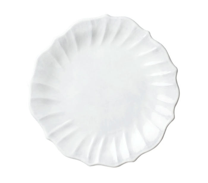 Vietri Incanto Ruffle Salad Plate