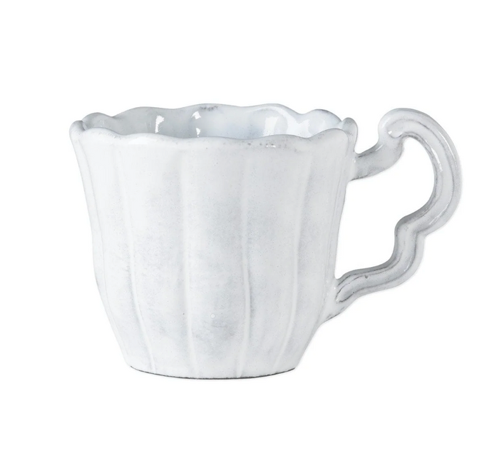 Vietri Incanto Scallop Mug