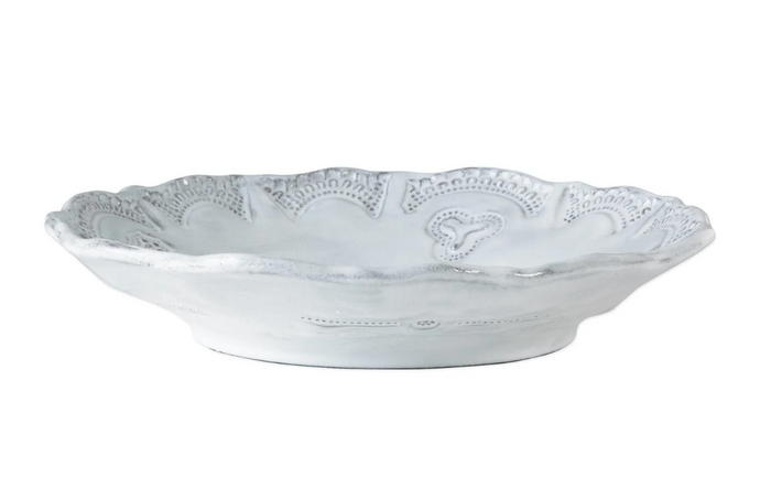 Vietri Incanto Lace Pasta Bowl