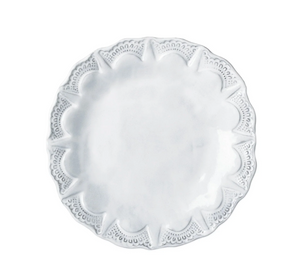 Vietri Incanto Lace Salad Plate