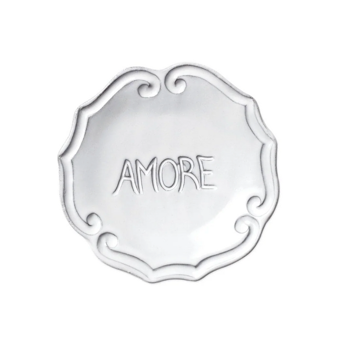 Vietri Incanto Amore Plate