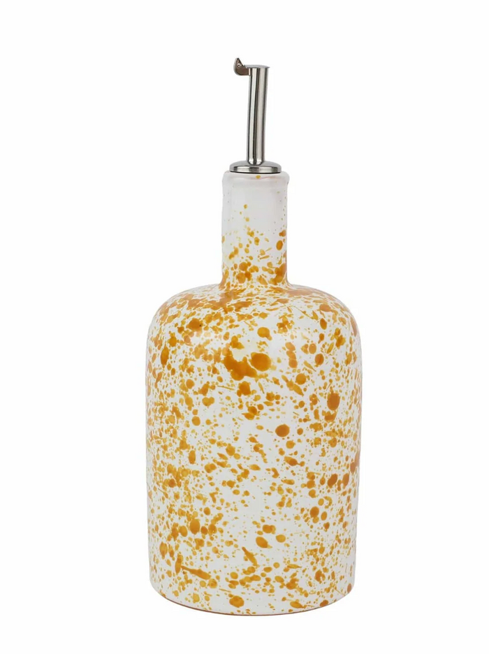 Vietri Amalfitana Splatter Olive Oil Bottle