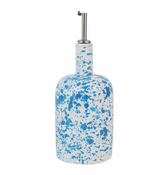 Vietri Amalfitana Splatter Olive Oil Bottle