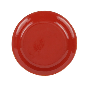 Vietri Cucina Fresca Salad Plate, Paprika