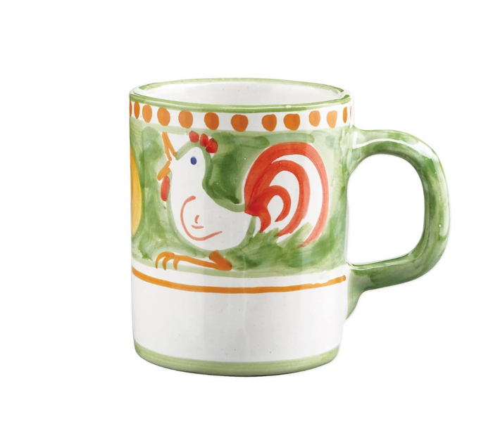 Vietri Campagna Gallina Mug