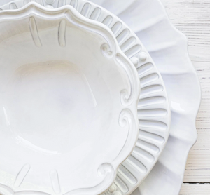 Vietri Incanto Baroque Cereal Bowl