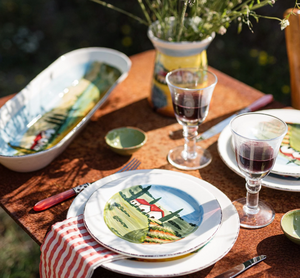 Vietri Terra Toscana Salad Plate