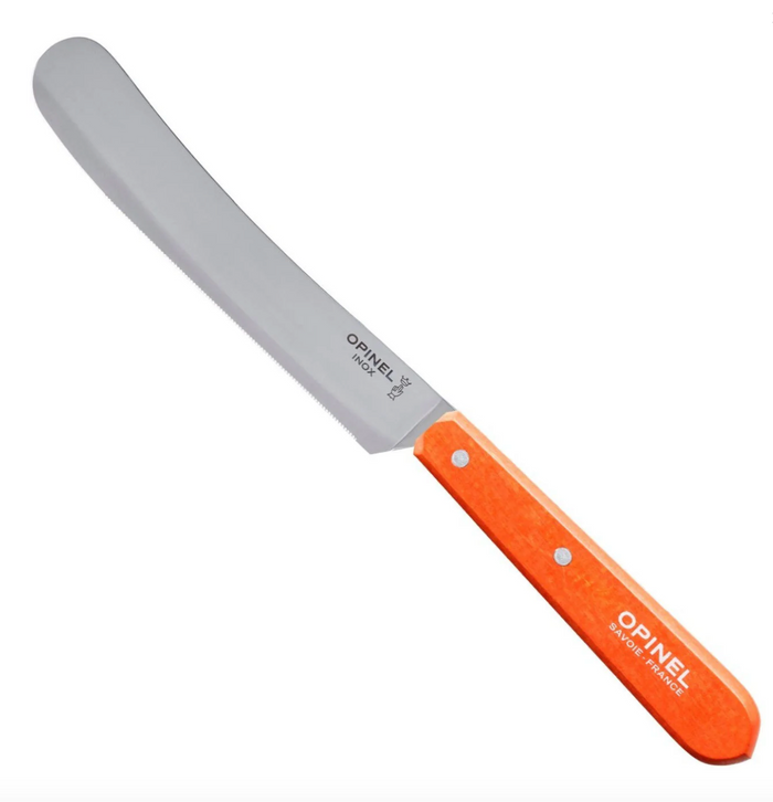 Brunch Spreading Knife, Tangerine