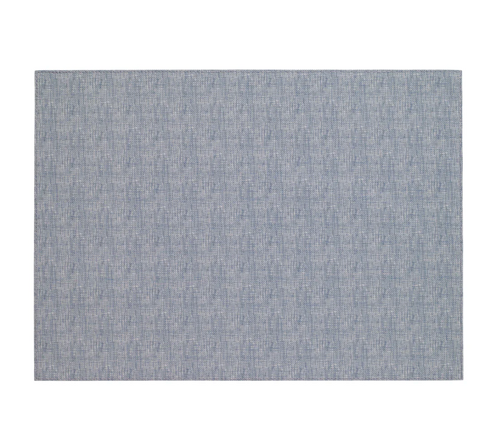 Bodrum Pronto Rectangle Placemat, 13x18", Bluebell