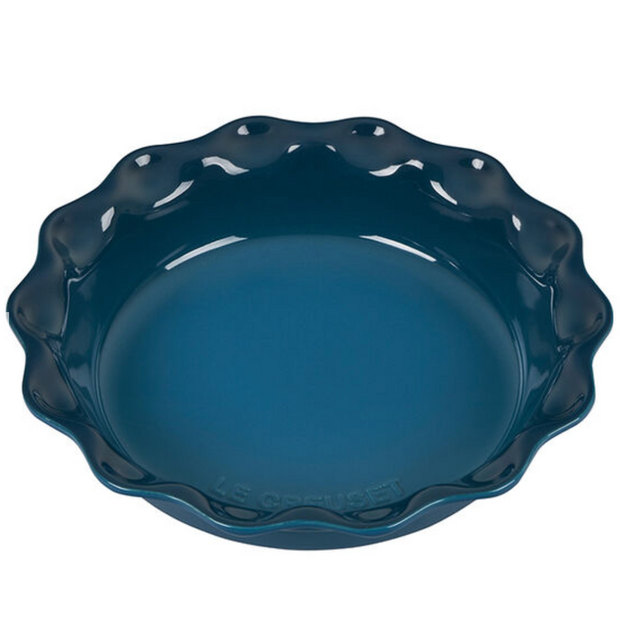 Le Creuset Heritage Pie Dish, Deep Teal