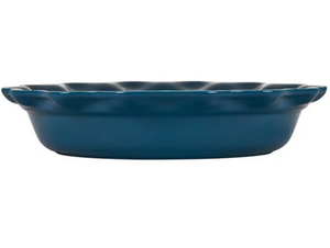 Le Creuset Heritage Pie Dish, Deep Teal