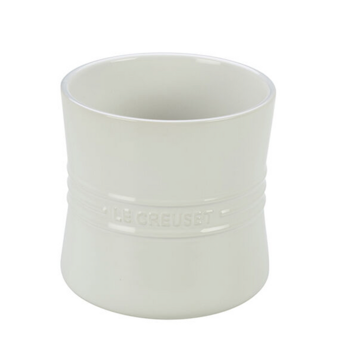 Le Creuset Utensil Crock, White