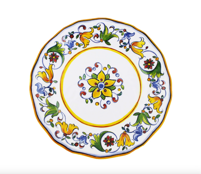 Le Cadeaux Capri Salad Plate, 9"