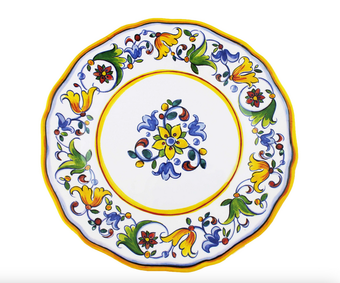 Le Cadeaux Capri Dinner Plate, 11"