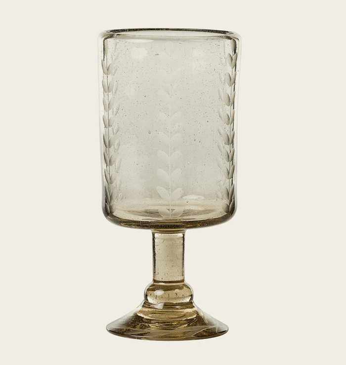 Jan Barboglio Vidrio d' Laurel Goblet