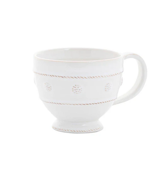 Juliska Berry & Thread Breakfast Cup - Whitewash